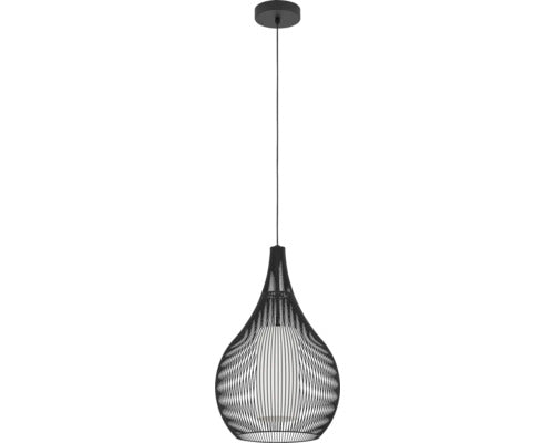 Pendul Razoni 1 E27 Max. 1x40w, Alb/negru