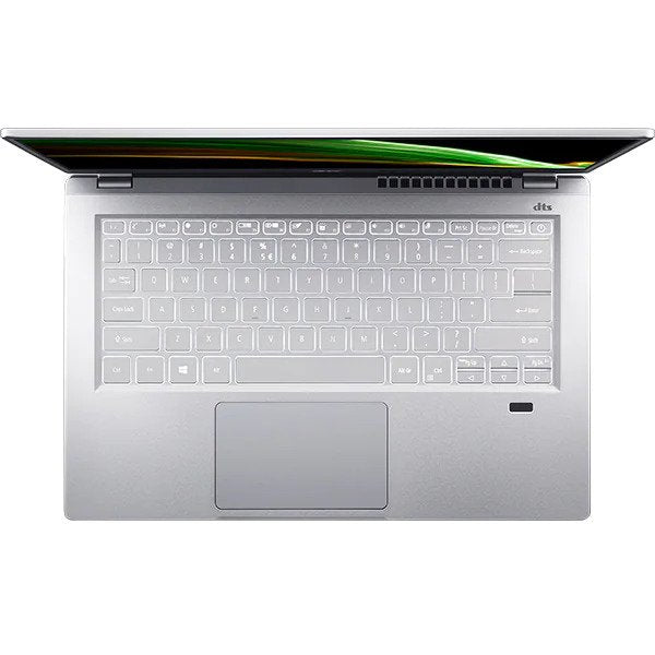 Laptop ACER Swift 3 SF314-43-R26R, AMD Ryzen 5 5500U pana la 4.0GHz, 14" Full HD, 16GB, SSD 512GB, AMD Radeon Graphics, Windows 10 Home, argintiu