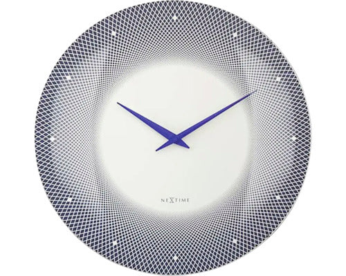 Ceas Perete Nextime Deep Albastru Ø 50 Cm