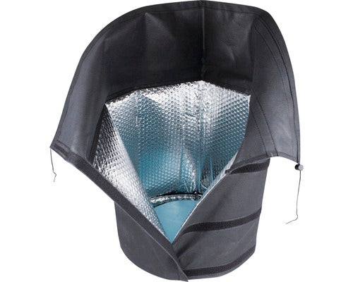 Husa Protectie Iarna Ghiveci Windhager Ø 40-55 Cm H 55 Cm Gri