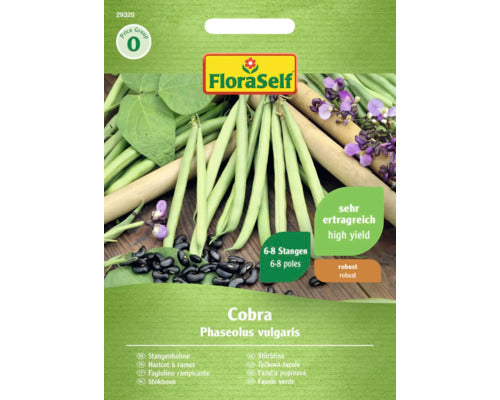 Seminte Legume Floraself Fasole Cataratoare Cobra