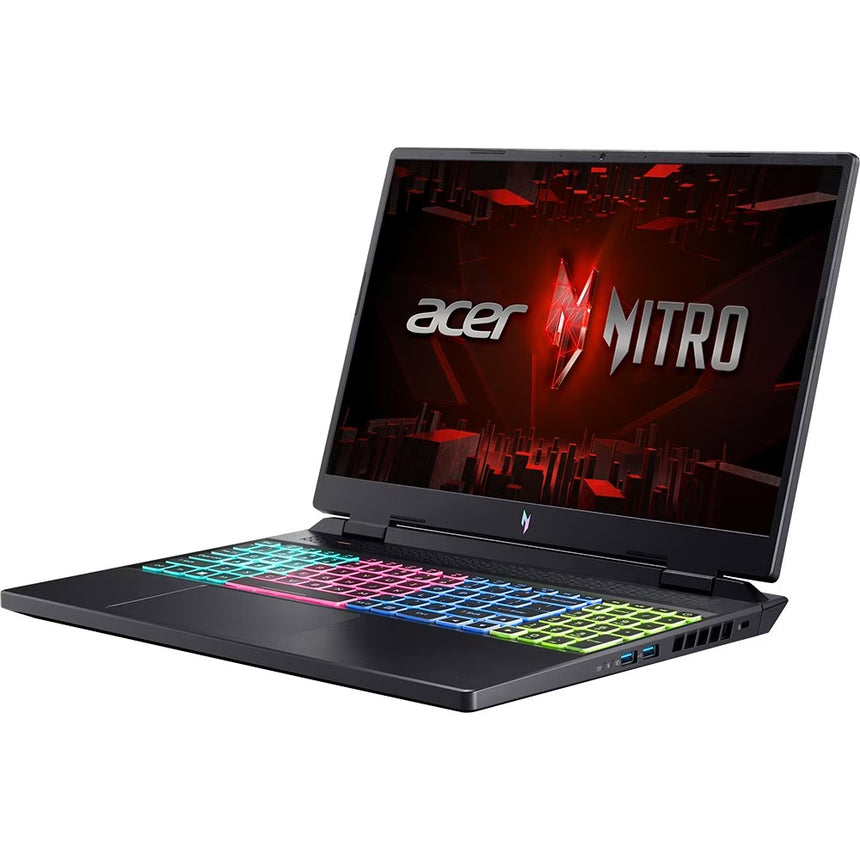 Laptop Gaming ACER Nitro 16 AN16-41-R6UF, AMD Ryzen 9 7940HS pana la 5.2GHz, 16" WQXGA, 32GB, SSD 1TB, NVIDIA GeForce RTX 4070 8GB, Free DOS, Negru