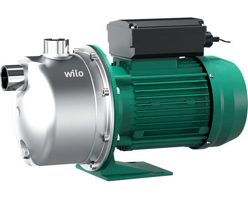 Pompa De Gradina Cu Rotor Hidraulic Din Inox Wilo Wj 203 X Em 750 W 5000 L/h H 41 M