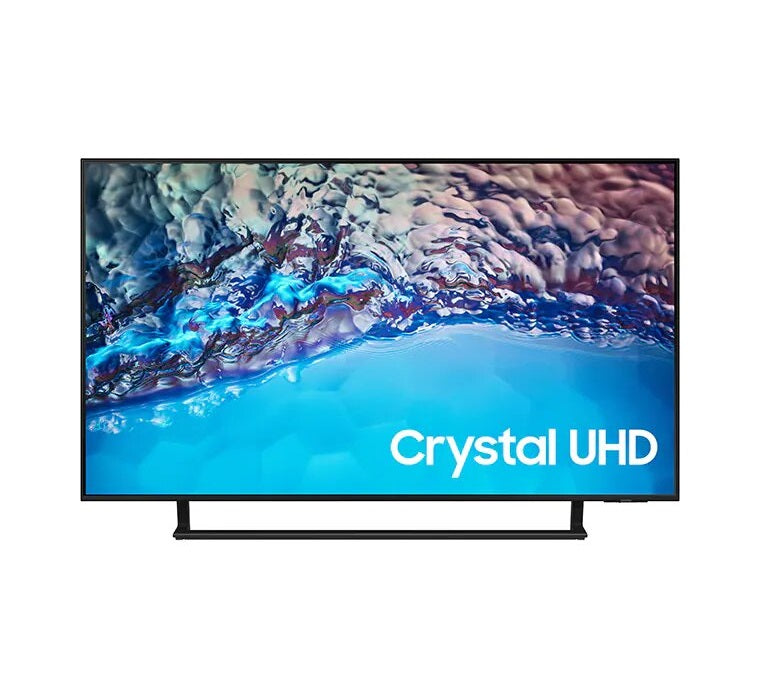 Televizor LED Smart SAMSUNG 43BU8582, Ultra HD 4K, HDR, 108 cm, Clasa G, Negru