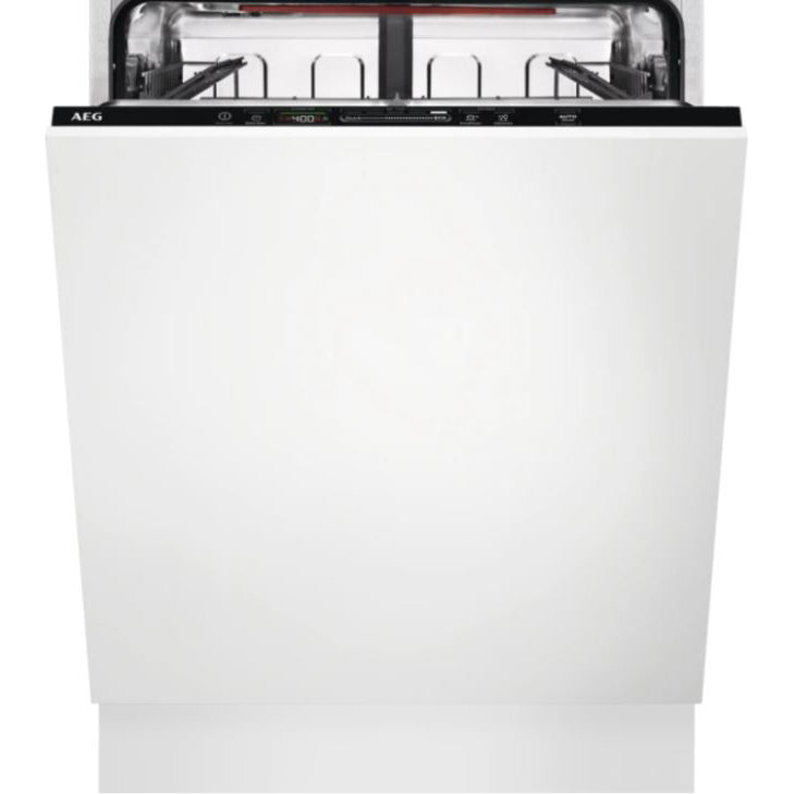 Masina de spalat vase incorporabila AEG FSB53637P, 13 seturi, 7 programe, Clasa D, Motor Inverter, QuickSelect, AirDry