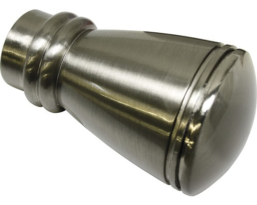 Capat Chicago Siro Aspect Inox Ø 20 Mm, Set 2 Buc
