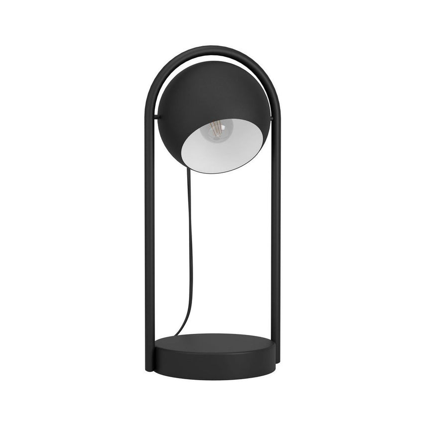 Lampa de masa, Eglo, E14/40W/230V, Negru