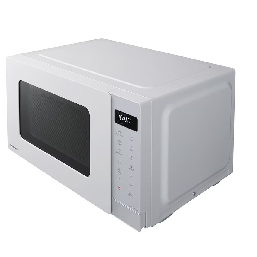 Cuptor Microunde cu Grill PANASONIC NN-K35NWMEPG, 24l, 900W, Alb