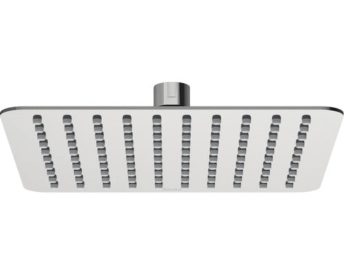 Para de dus fixa Ravak Chrome, 20x20 cm, cromata