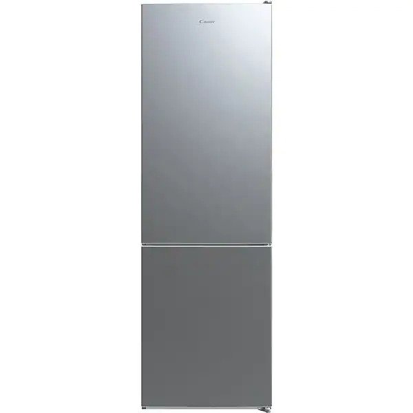 Combina frigorifica Candy CVBNM 6182XPSN, No Frost, 310 l, H 188 cm, Clasa F, Inox