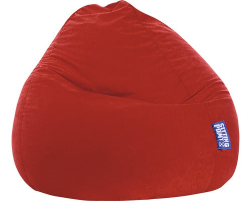 Fotoliu Puf Beanbag Easy L Rosu Inchis 70x90 Cm