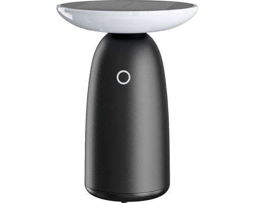 Veioza Solara Cu Led 440 Lumeni 3000k, Negru
