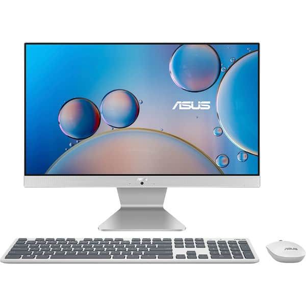 Sistem All-in-One ASUS M3200WUAK-WA012M cu procesor AMD Ryzen 3 5300U pana la 3.80GHz, 21.5", Full HD, 8GB DDR4, 256GB SSD, AMD Radeon Graphics 6, No OS