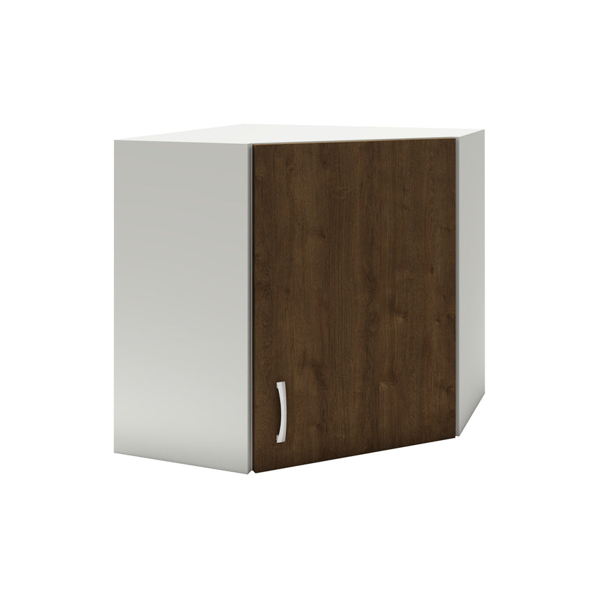 Corp Superior Colt haaus Karo, Stejar Bronz/Alb, 60 x 60 x 60 cm