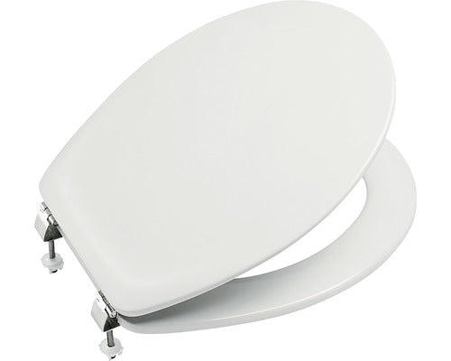 Capac WC Roca Victoria duroplast, inchidere simpla, alb 42,5x35,5 cm