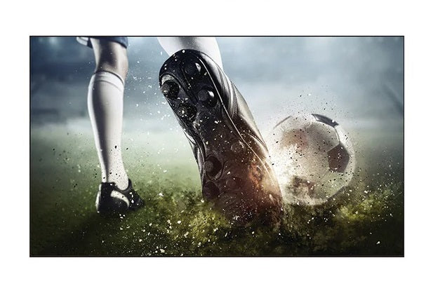Televizor Laser Hisense, 254 cm, UHD, Vidaa SMART Laser 100L5F-B12