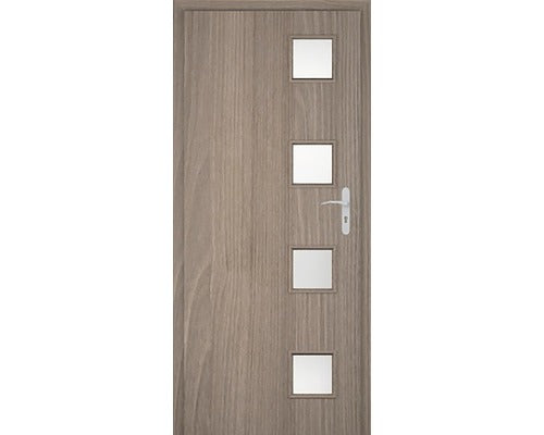 Foaie de Usa Classen Frasin Grafit Modena 4 MDF 203,5x84,4 cm Stanga