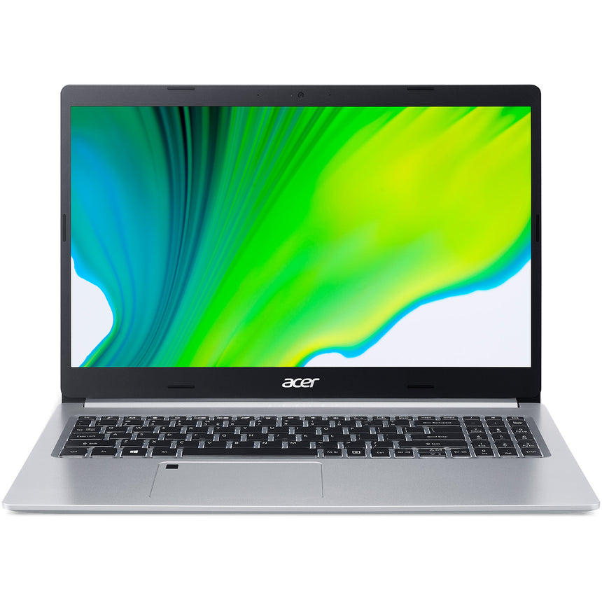 Laptop Acer Aspire 5 A515-44 cu procesor AMD Ryzen 5 4500U, 15.6", Full HD, 8GB, 512GB SSD, AMD Radeon Graphics, No OS, Silver