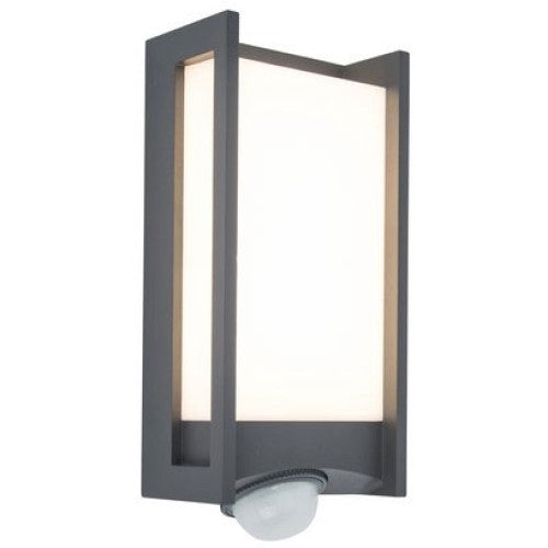 Aplica, Lutec, Aluminiu, LED, Antracit