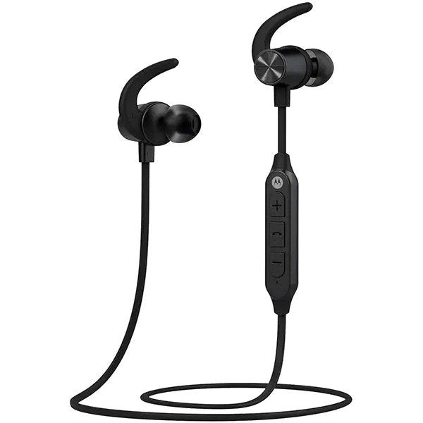 Casti audio Motorola VerveLoop 105 BT, Negru
