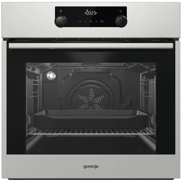 Cuptor incorporabil GORENJE BO735E201X-M, Electric, Autocuratare, 71 l, Clasa A, Inox