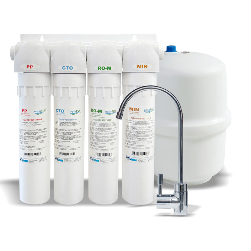 Statie osmoza inversa Quick AquaPur cu mineralizare