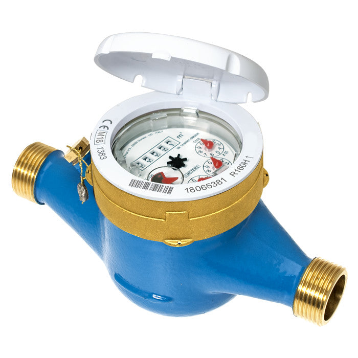 Apometru, contor de apa, B METERS, GMB-I, Dn20-3/4”, apa rece, R 100