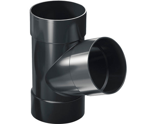 Ramificatie Y Burlan 67 ° PVC PRECIT Ø 110/110 mm Antracit