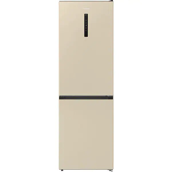 Combina frigorifica GORENJE NRK6192AC4, No Frost Plus, 302 l, H 185 cm, Clasa A++, Crem