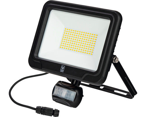 Proiector Cu Led Integrat Lumak Pro 50w 8250 Lumeni Ip44, Lumina Neutra, Senzor De Miscare