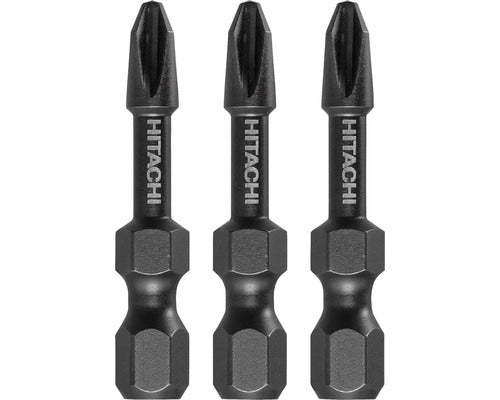 Biti De Impact Cruce, Hikoki 1/4" Ph3 38mm, 3 Bucati