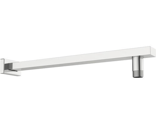 Suport Bara Dus Fix Avital Arda 34 cm 1/2" Crom