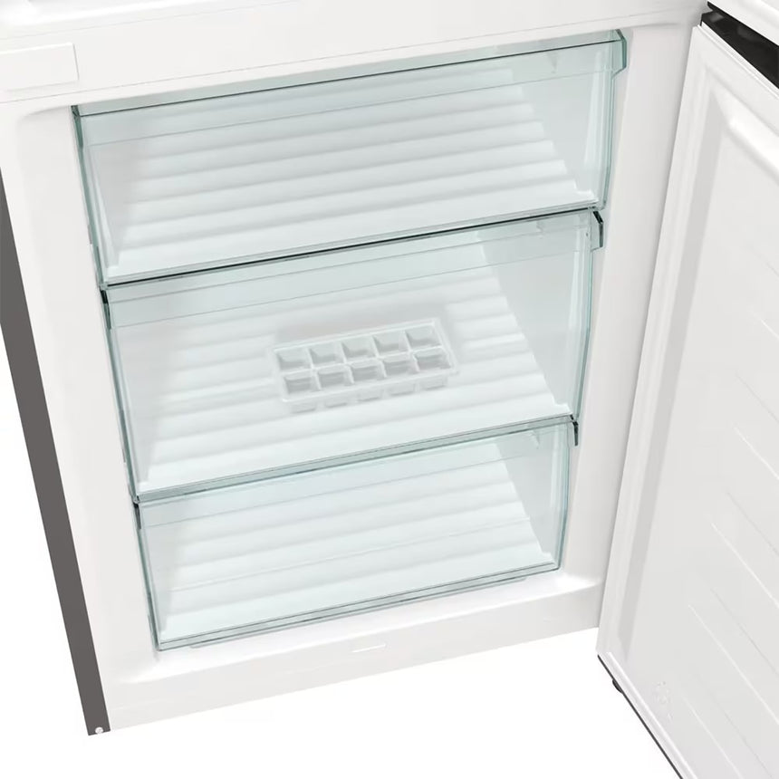 Combina Frigorifica HISENSE RB390N4CCD0, No Frost, 300 l, H 185 cm, Clasa D, Argintiu