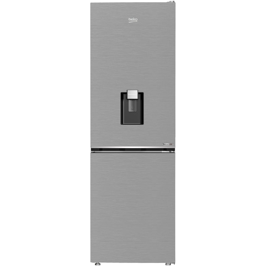 Combina frigorifica Beko B5RCNA365HDXB, 316 l, No Frost, 316 l, HarvestFresh, AeroFlow, Fast Freeze, Clasa D, H 186.5 cm, Inox