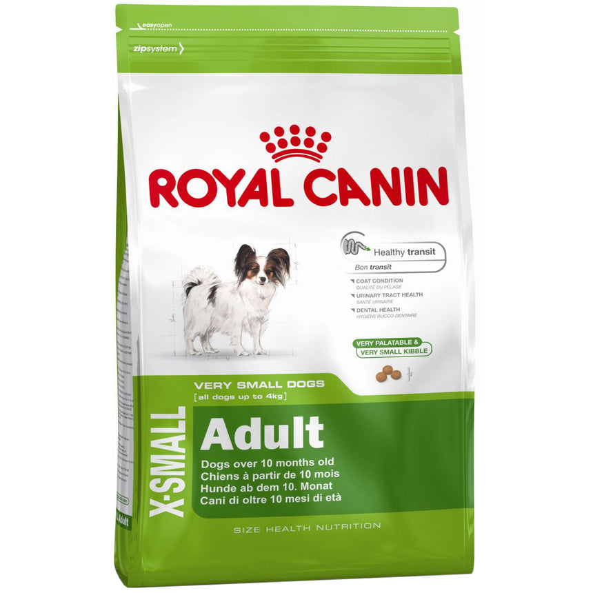 Hrana uscata pentru caini Royal Canin, X-Small, Adult, 1.5Kg