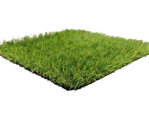Covor Iarba Soft 35 Cu Drenaj, Verde, 200x300 Cm