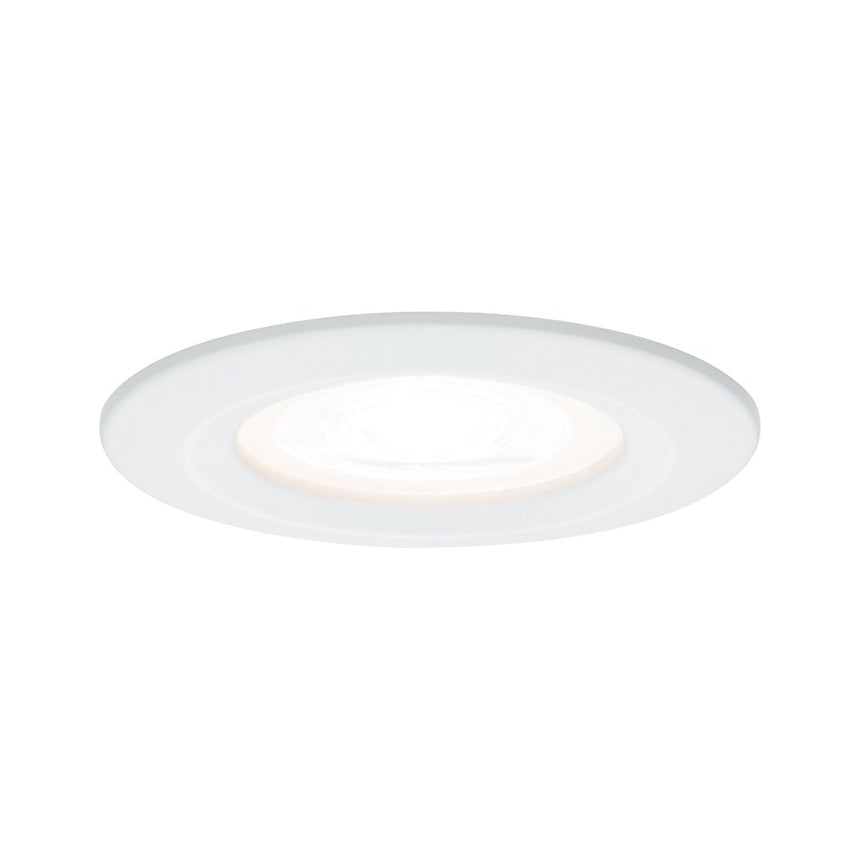 Spoturi, Paulmann, Nova Coin LED, dimabil, alb mat, 78mm, max. 35W