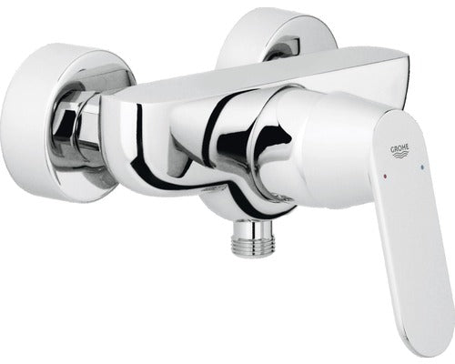 Baterie dus Grohe Eurosmart Cosmopolitan, monocomanda, crom lucios