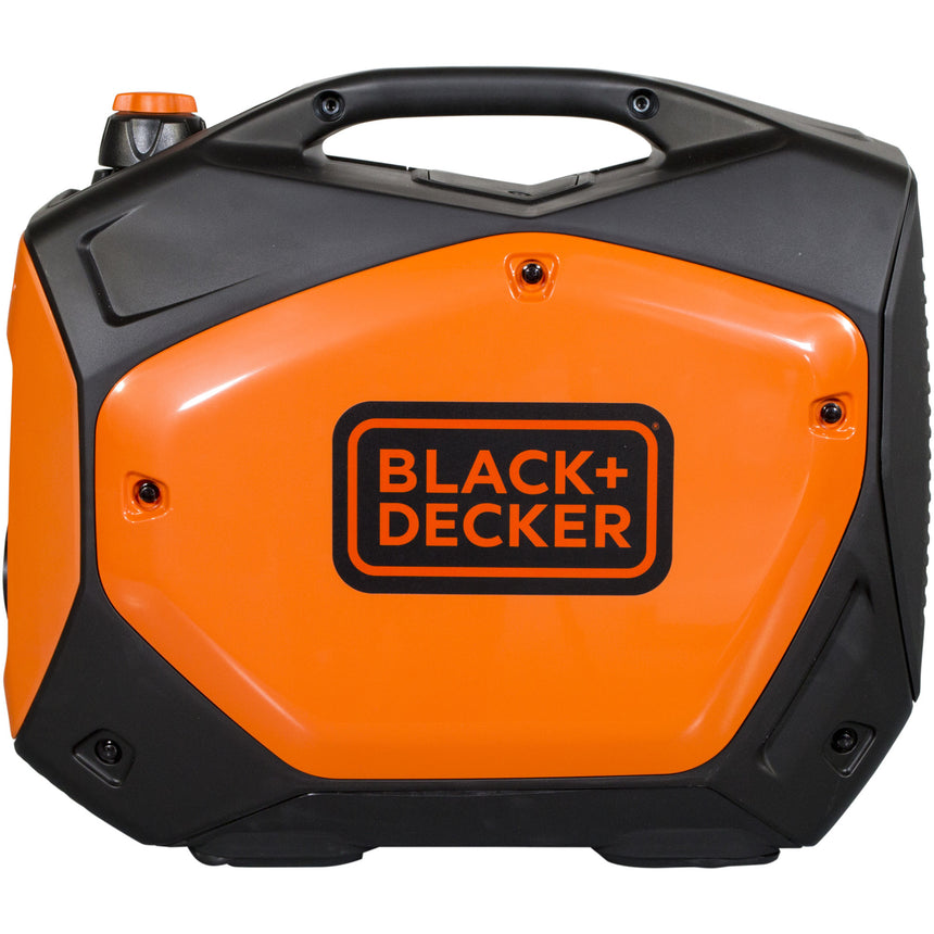 Generator cu inverter Black & Decker BXGNi2200E, 2200 W, 9.6 A, 2 x 230 V, 12 V, 114 CC, 4.1 l benzina