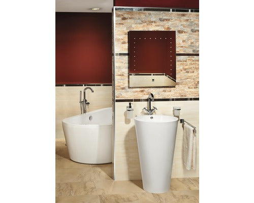 Lavoar Tip Coloana, Jungborn Astera, 43 cm, Alb
