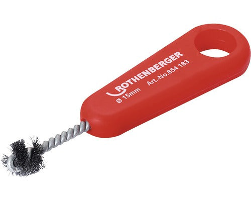 Perie Sarma Otel Inoxidabil Rothenberger Ø12mm, Pentru Tevi De Cupru & Fitinguri