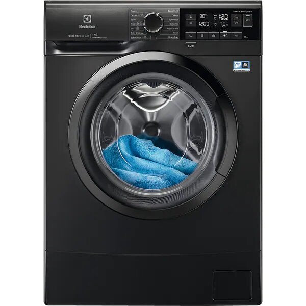Masina de Spalat Rufe Frontala Slim ELECTROLUX PerfectCare600 EW6SN327SXI, 7 kg, 1200rpm, Clasa C, Antracit