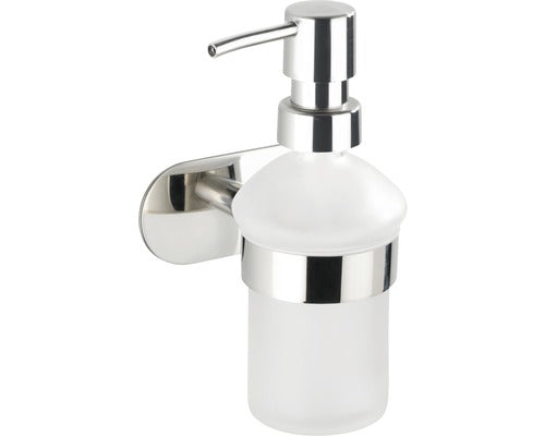 Dozator sapun lichid Wenko Orea 10x10,5x16,5 cm inox crom, 0,75 ml