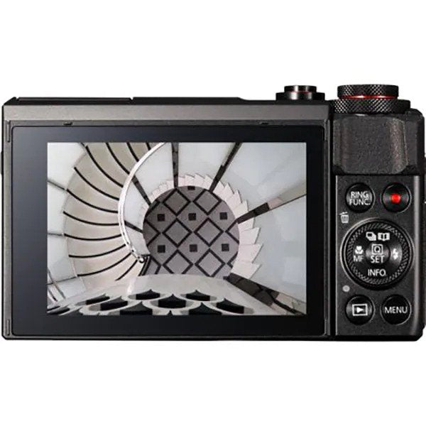 Aparat foto digital Canon PowerShot G7 X Mark II, 20.1MP, Black