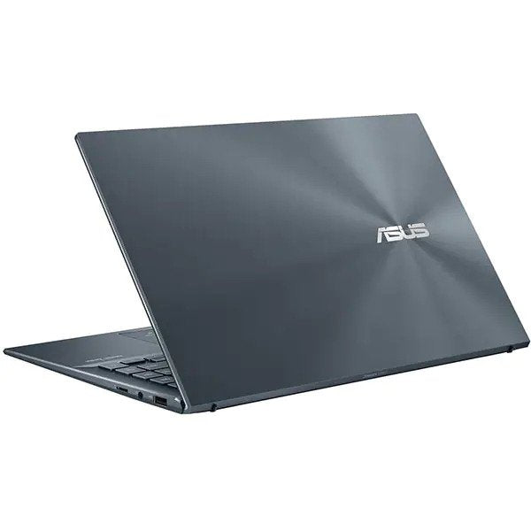 Laptop ultraportabil ASUS ZenBook 14 UX435EG-A5005T, Intel Core i7-1165G7, 14", Full HD, 16GB, 512GB SSD, NVIDIA GeForce MX450 2GB, Windows 10 Home, Gri