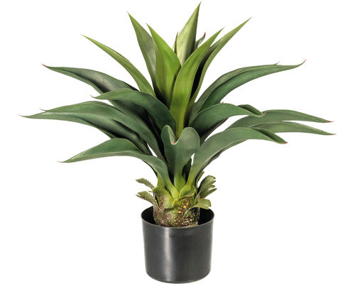 Planta Artificiala Agava In Ghiveci H 56 Cm Verde