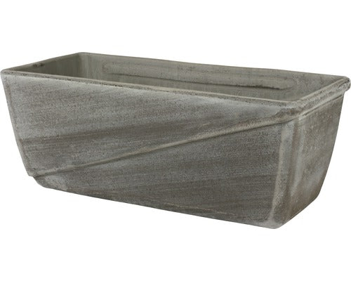 Ghiveci Spang Line Antiqua, Argila, 50x19x16 Cm, Umbra
