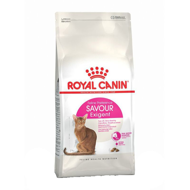 Hrana uscata pentru pisici,Royal Canin, Exigent Savour, 10+2, 12kg