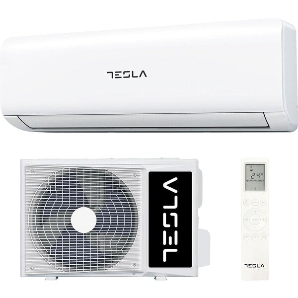 Sistem Aer Conditionat pentru 3 Incaperi, TESLA TGS-D27V9912W, 27000 BTU, A++/A+, Wi-Fi, Alb