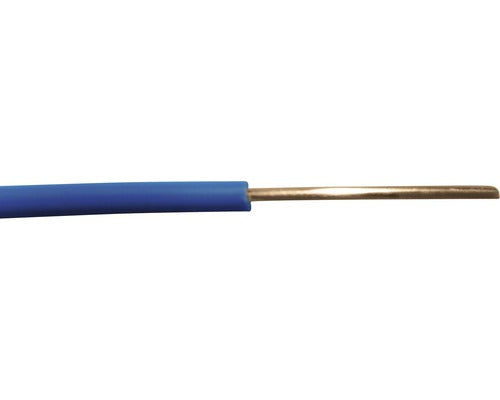 Conductor Fy (H07v-u) 1, 5mm² Albastru, Inel 100m